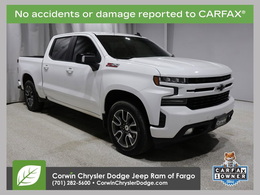 Used 2020 Chevrolet Silverado 1500 RST image 1