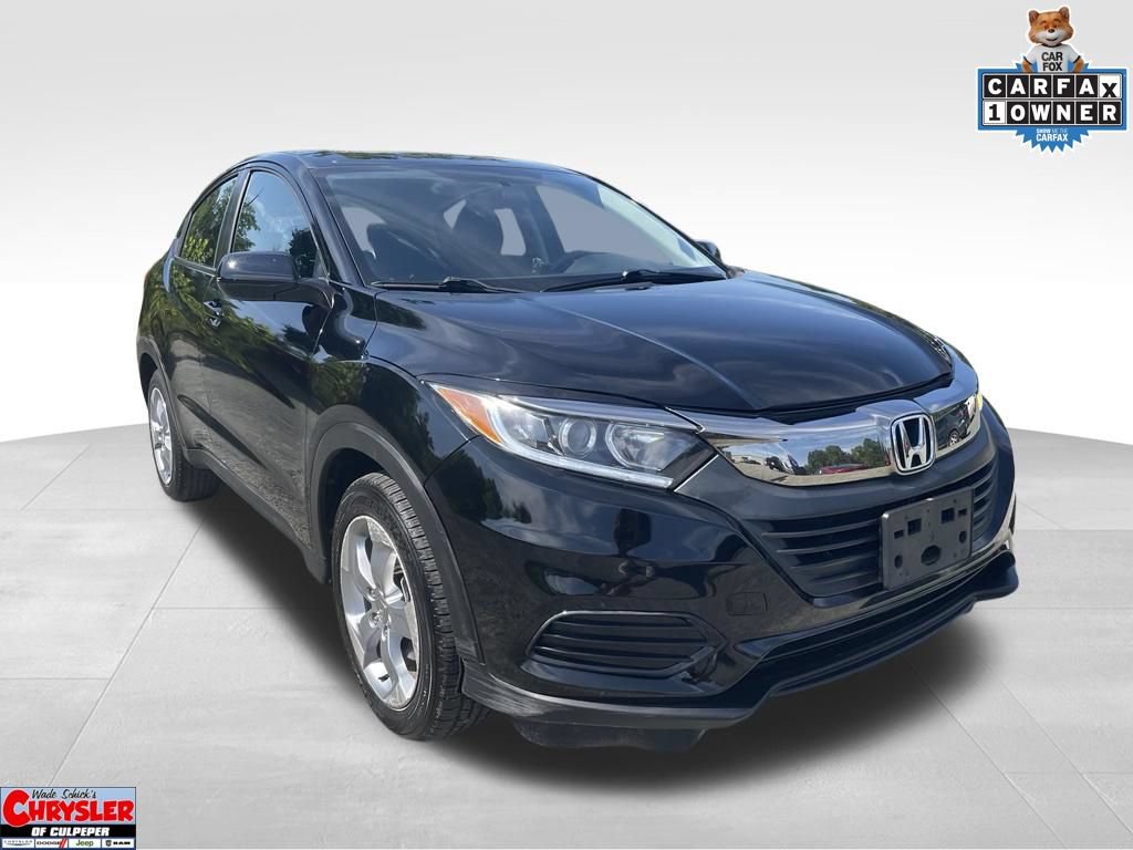 Used 2019 Honda HR-V LX