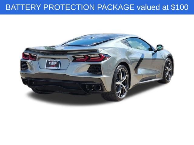 Used 2023 Chevrolet Corvette Stingray Preferred Cpe w/ Engine Appearance Package image 18