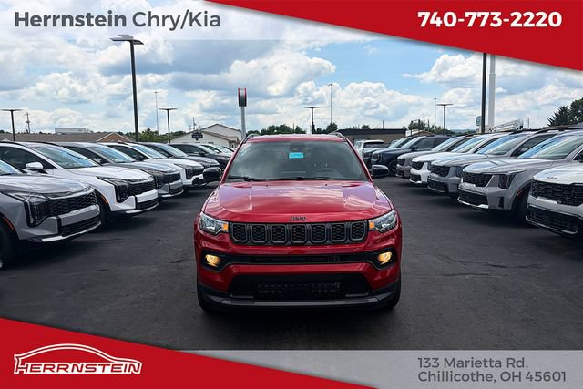 New 2026 Jeep Compass Latitude AWD/4WD image 2