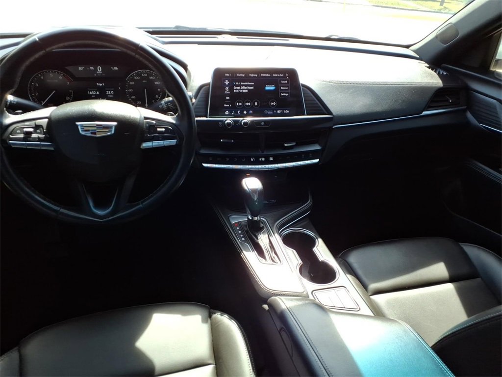 Used 2023 Cadillac CT4 Luxury image 13