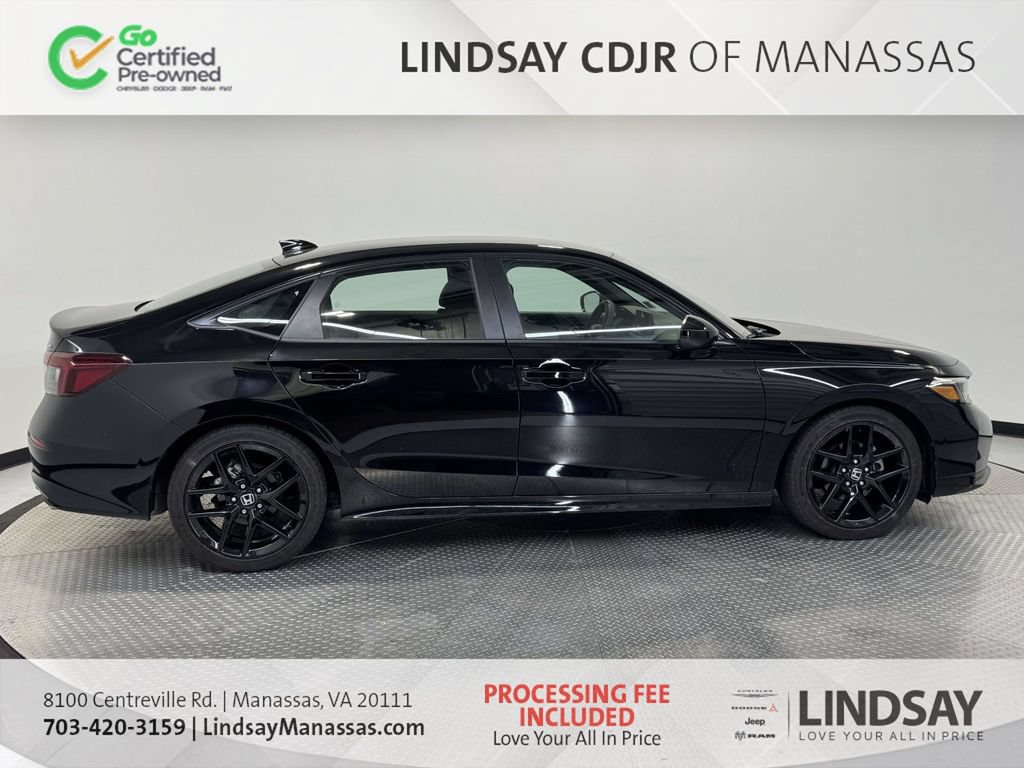 Used 2025 Honda Civic Sport image 8