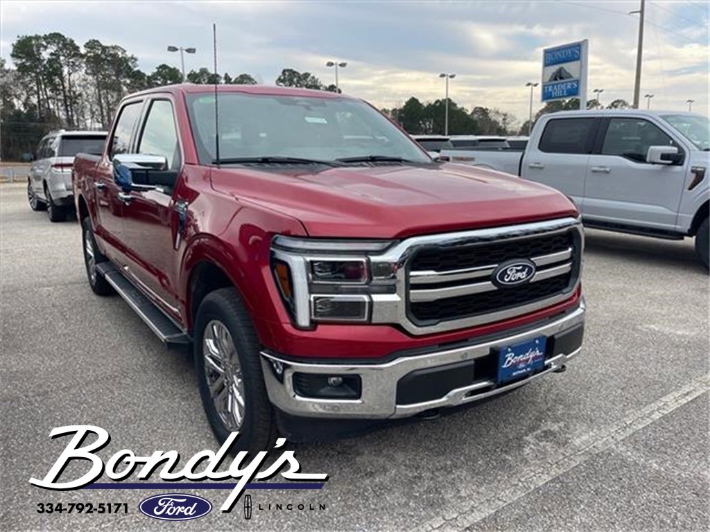 New 2025 Ford F150 Lariat w/ Equipment Group 502A High