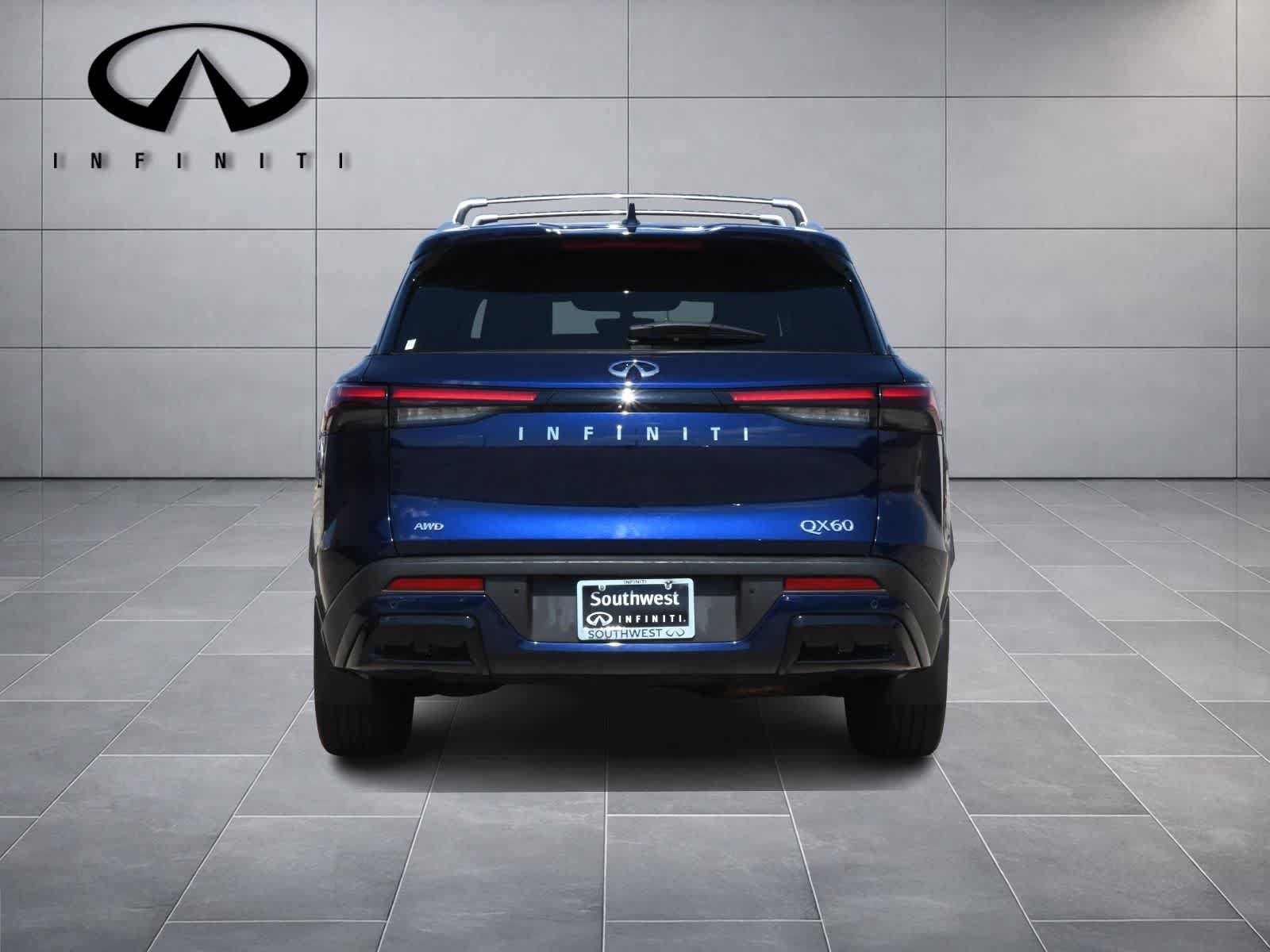 Certified 2023 INFINITI QX60 Luxe AWD/4WD image 6