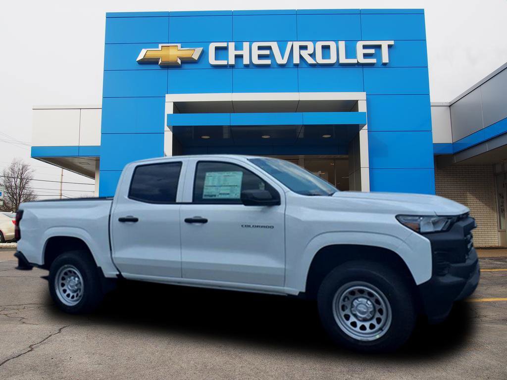 New 2026 Chevrolet Colorado W/T w/ Advanced Trailering Package image 2