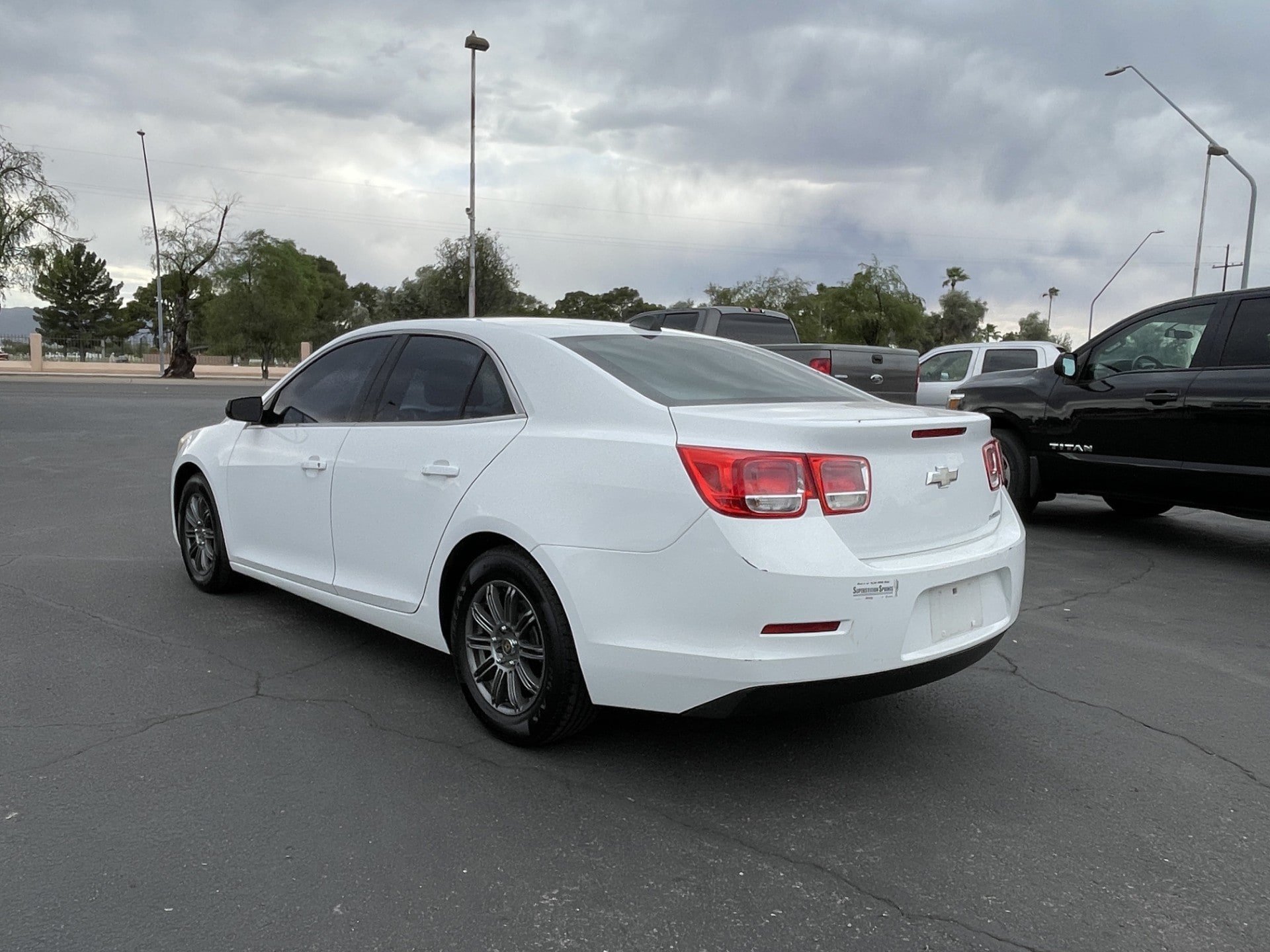 Used 2013 Chevrolet Malibu LS FWD image 3