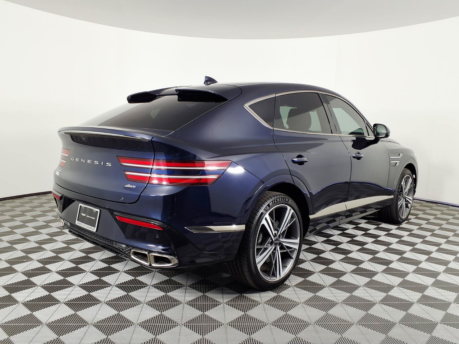 Certified 2026 Genesis GV80 3.5T e-SC AWD/4WD image 4