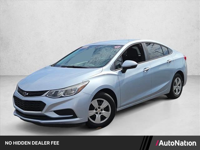 Used 2017 Chevrolet Cruze LS