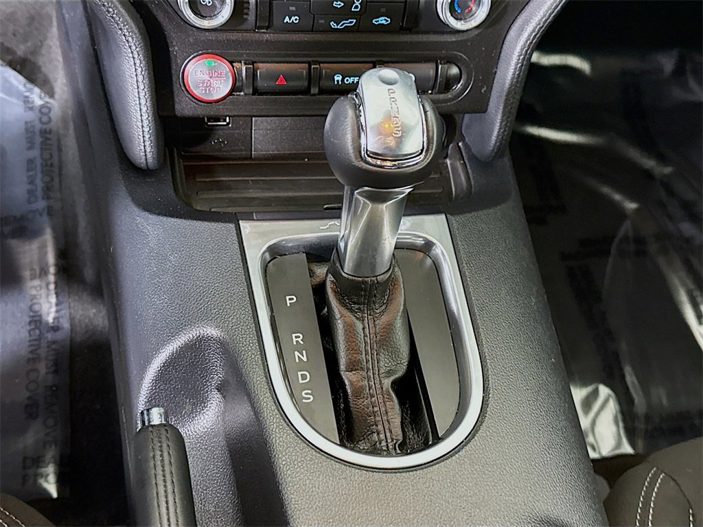 Used 2021 Ford Mustang EcoBoost w/ Black Accent Package image 8