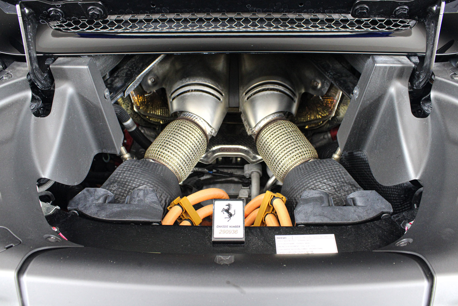 Certified 2023 Ferrari 296 GTS RWD image 63