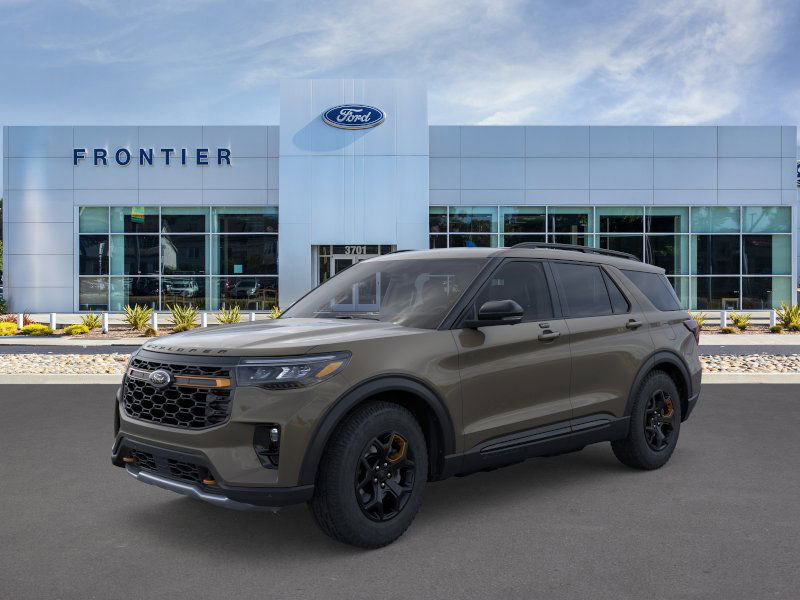 New 2026 Ford Explorer Tremor w/ Tremor Ultimate Package image 1