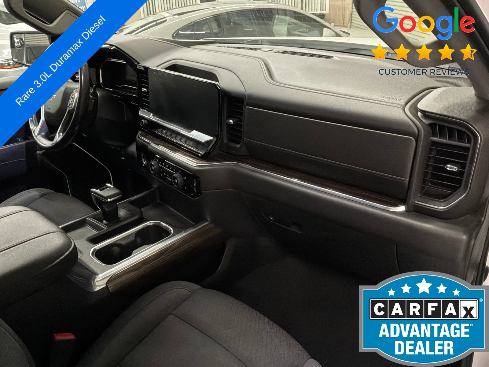 Used 2023 Chevrolet Silverado 1500 RST w/ Z71 Off-Road Package AWD/4WD image 11
