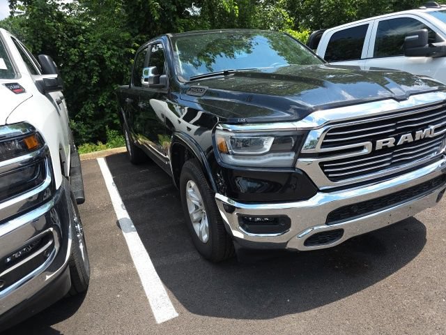 Used 2021 RAM 1500 Laramie AWD/4WD image 3