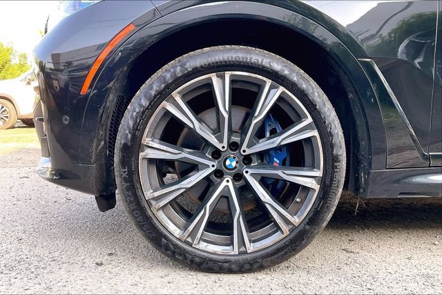 Used 2021 BMW X7 M50i w/ Executive Package AWD/4WD image 9