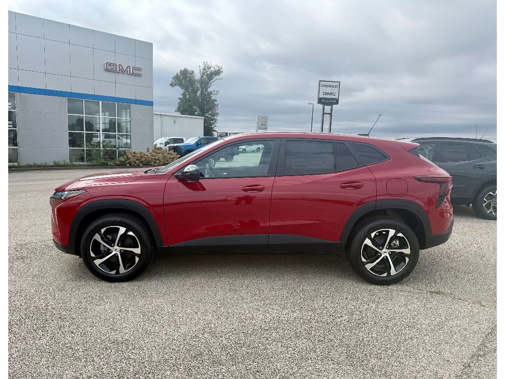 New 2026 Chevrolet Trax RS image 1