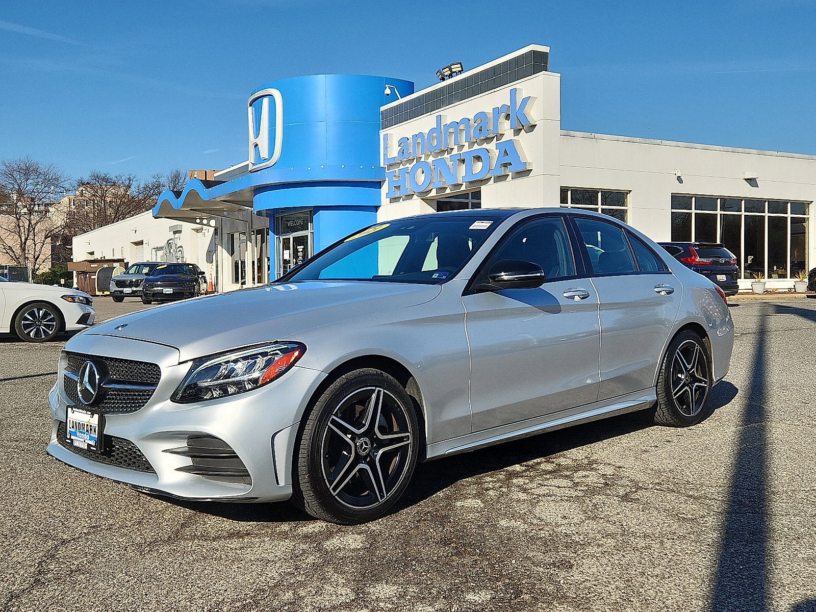 Used 2021 Mercedes-Benz C 300 4MATIC Sedan w/ AMG Line image 1