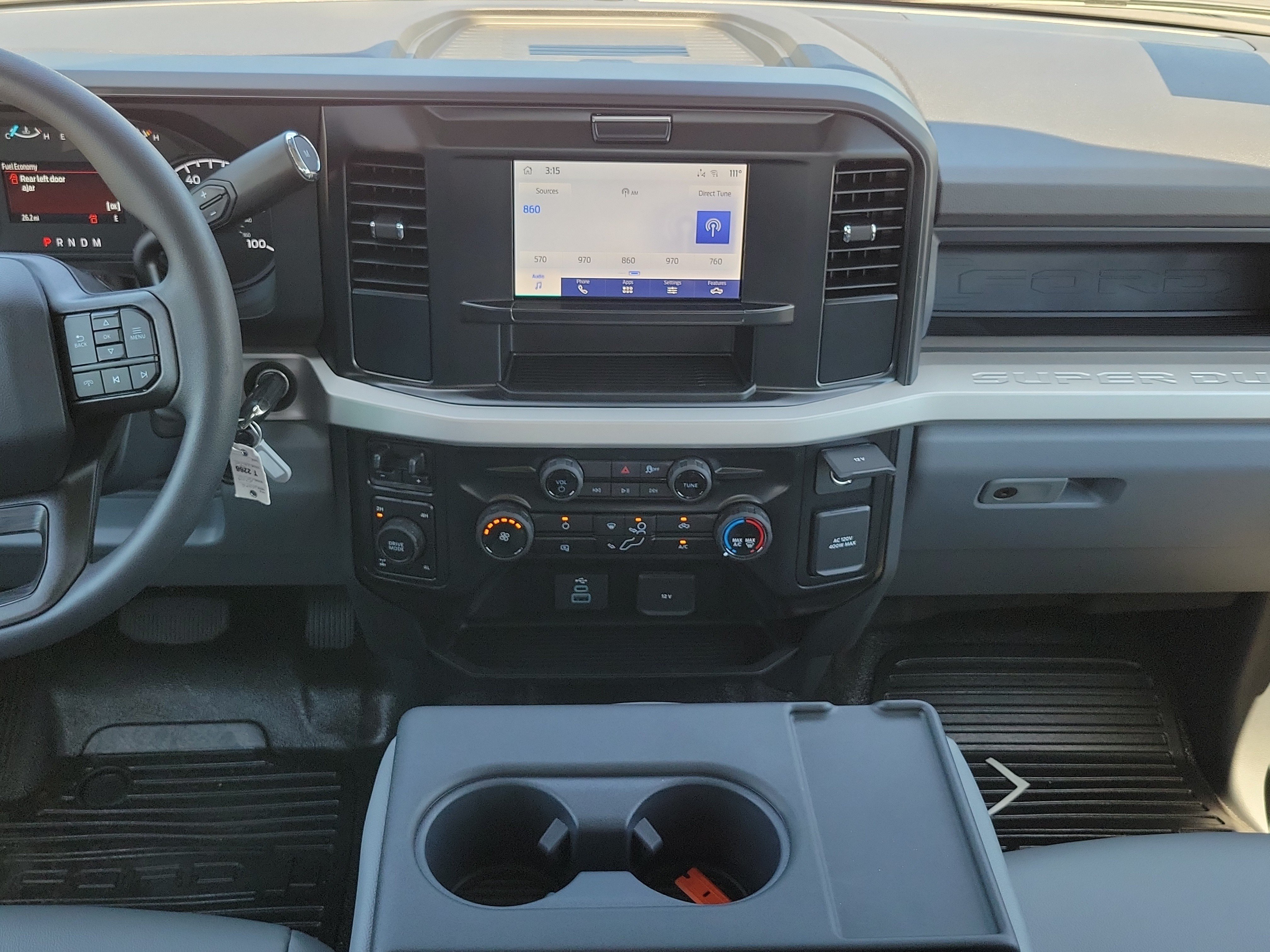 New 2026 Ford F250 XL w/ XL Off-Road Package AWD/4WD image 12
