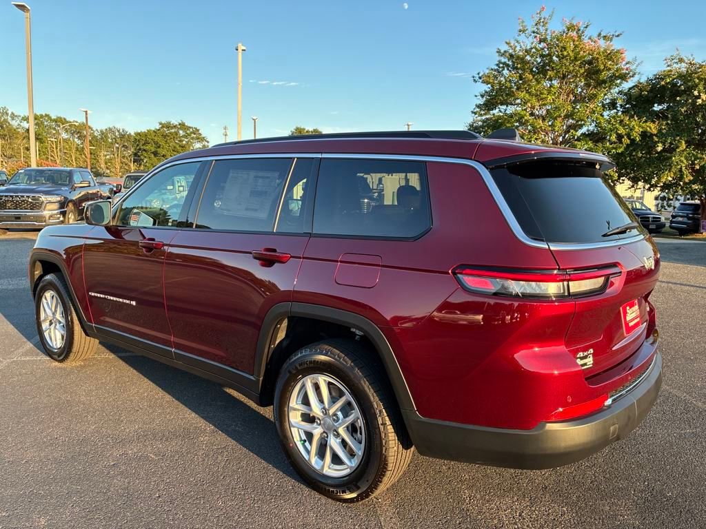 New 2025 Jeep Grand Cherokee L Laredo w/ Luxury Tech Group I AWD/4WD image 3