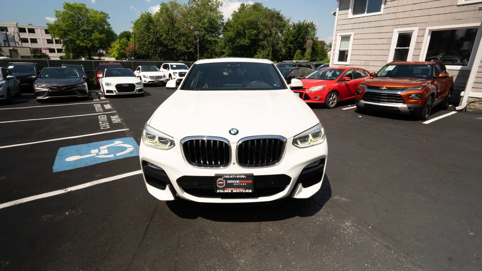 Used 2019 BMW X4 xDrive30i w/ Executive Package AWD/4WD image 9