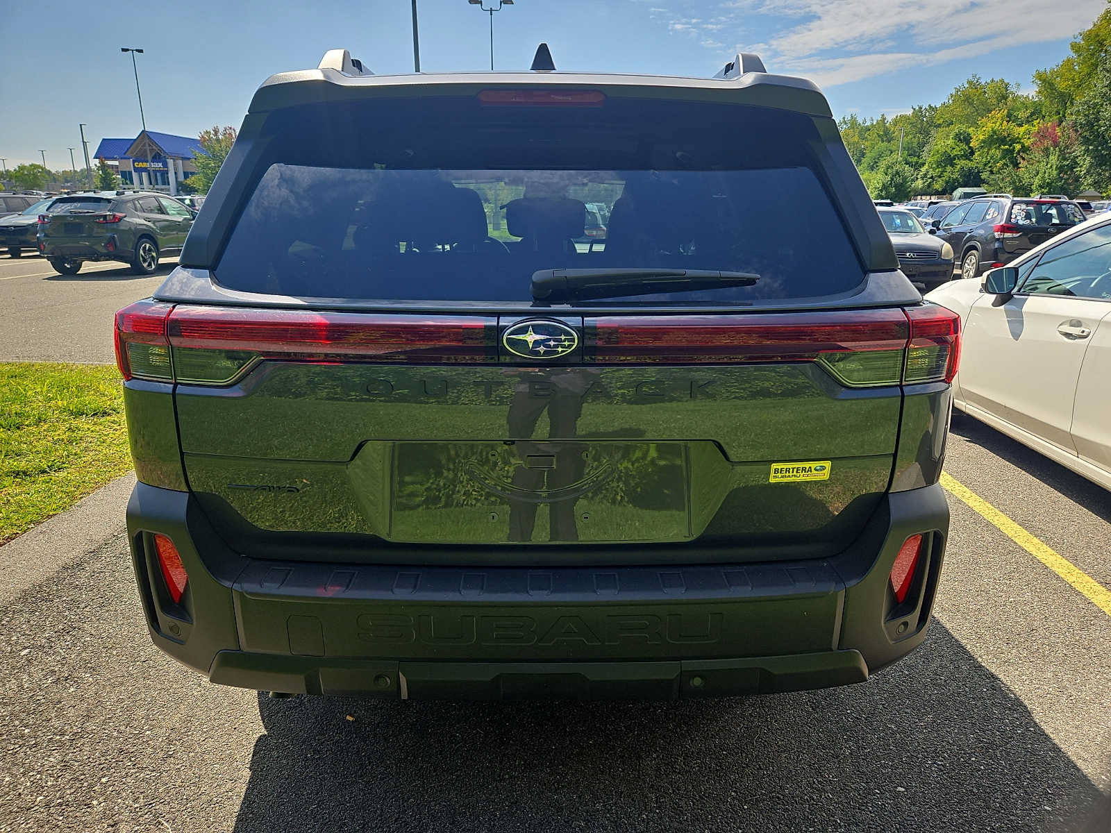 Certified 2026 Subaru Outback Premium AWD/4WD image 5
