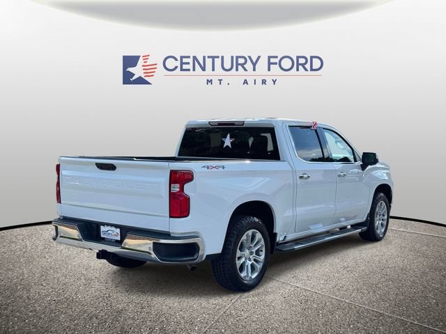 Used 2023 Chevrolet Silverado 1500 LTZ AWD/4WD image 2