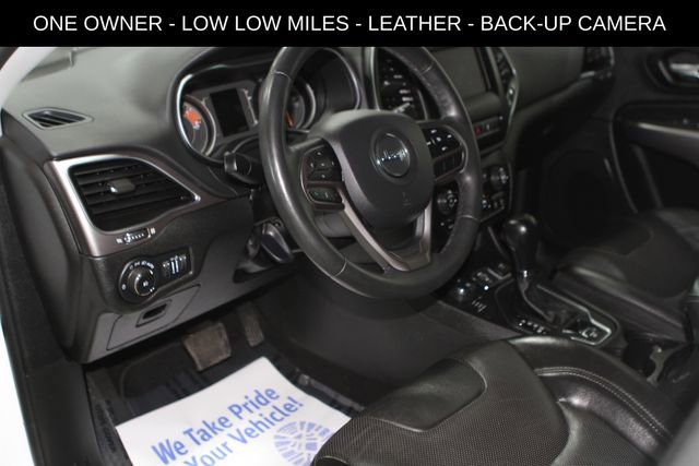 Used 2021 Jeep Cherokee Latitude Lux w/ Trailer Tow Group image 15