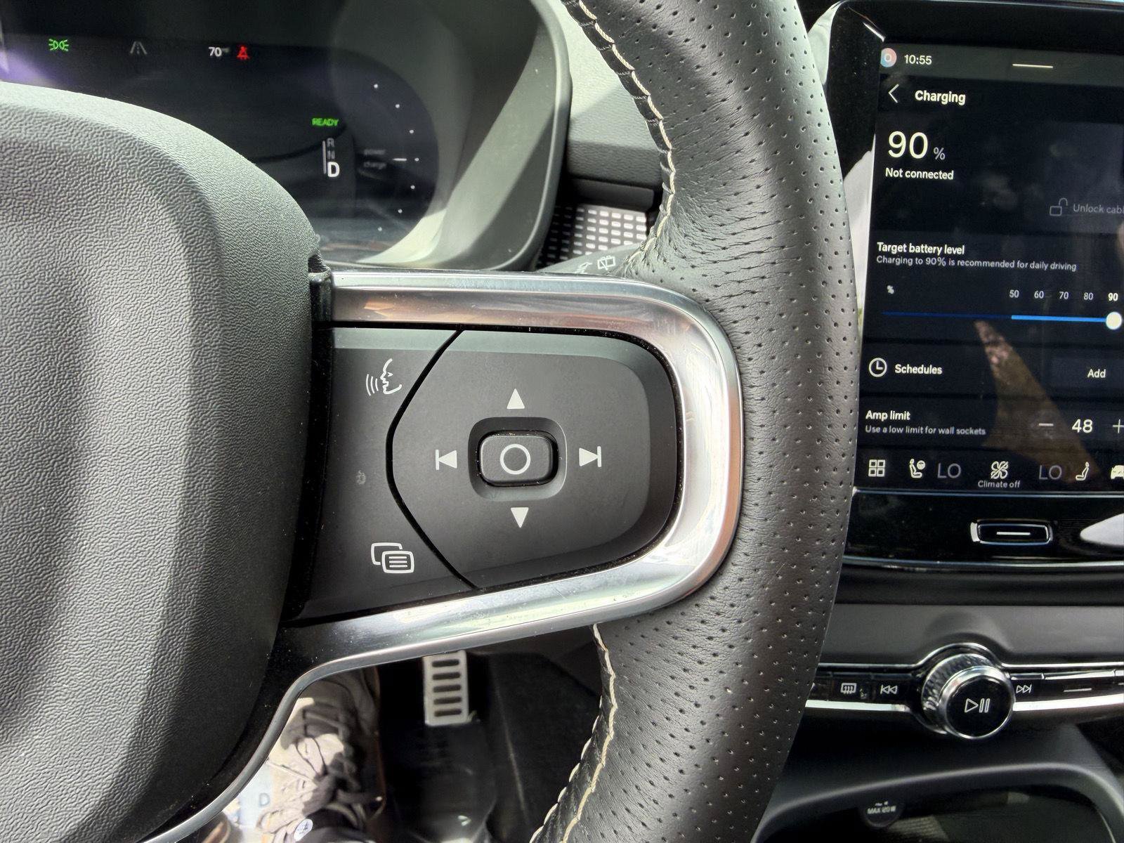 Used 2021 Volvo XC40 P8 Recharge w/ Advanced Package AWD/4WD image 14