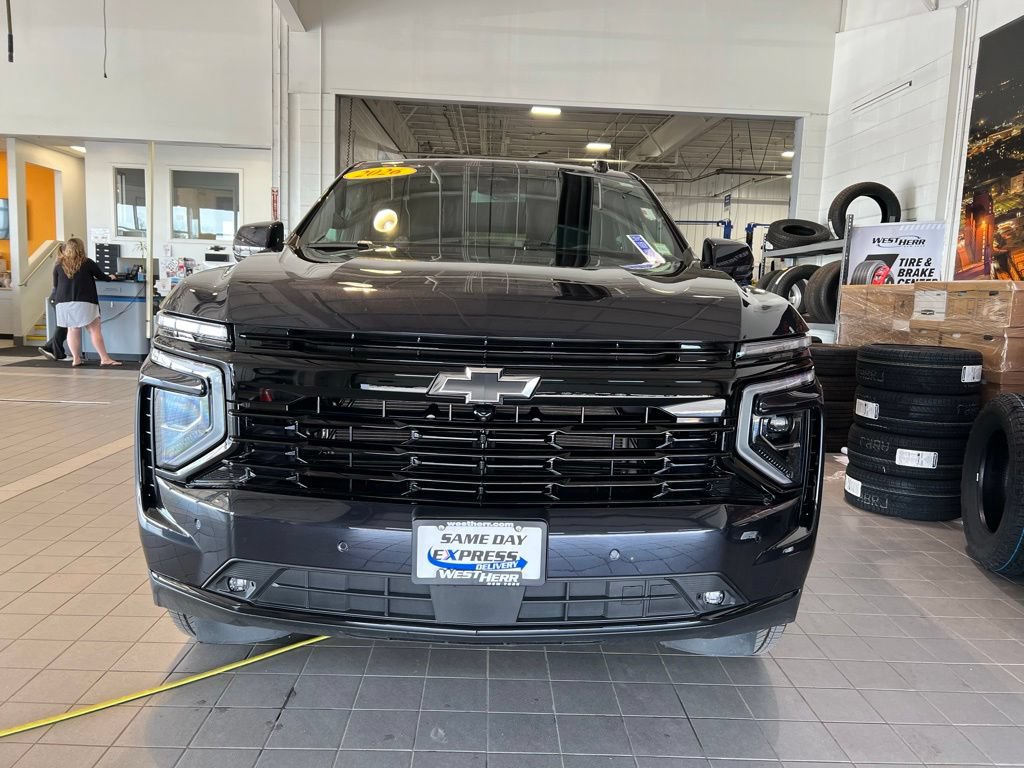 Used 2026 Chevrolet Tahoe RST w/ Comfort Package AWD/4WD image 2