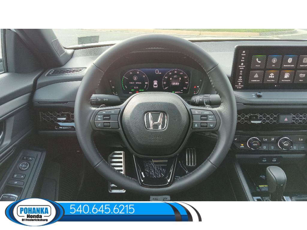 New 2025 Honda Accord Hybrid Sport image 13