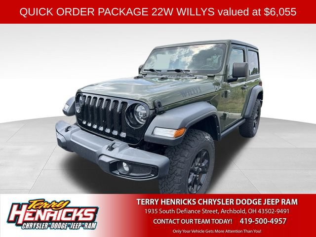 Used 2021 Jeep Wrangler Sport AWD/4WD image 1