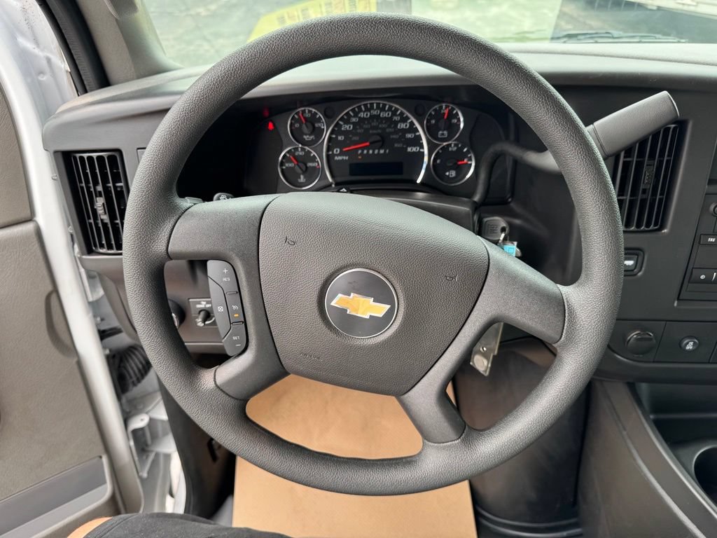 New 2026 Chevrolet Express 3500 w/ Power Convenience Package RWD image 12