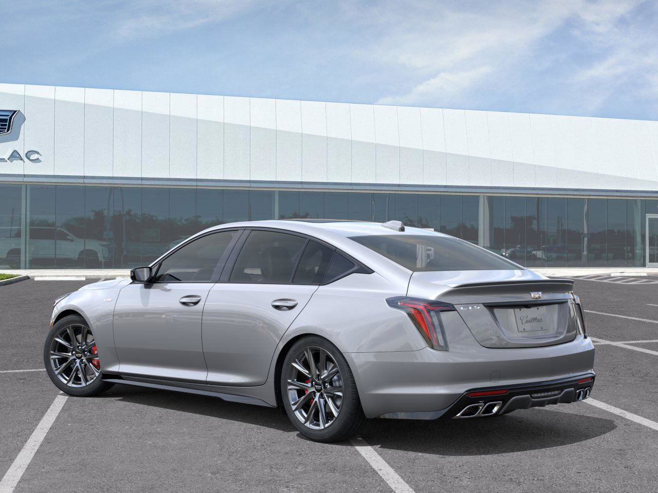 New 2026 Cadillac CT5 V image 3
