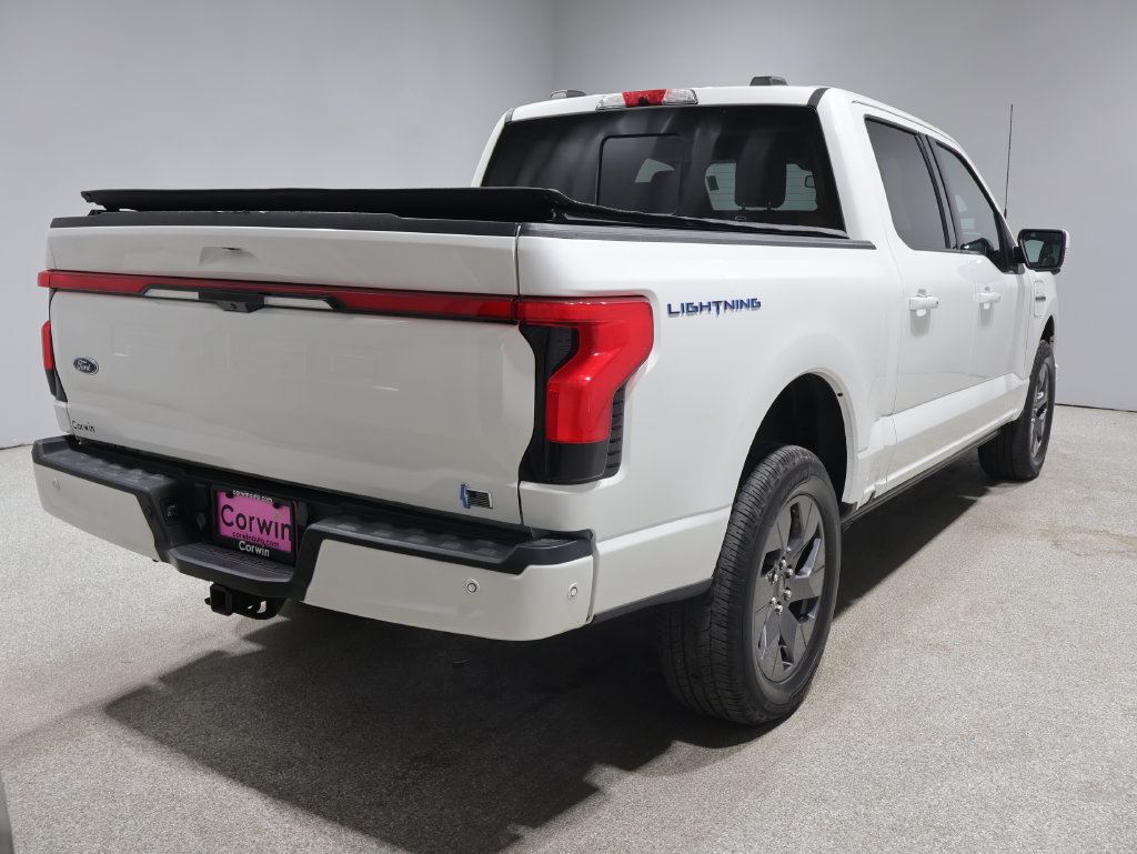 Used 2023 Ford F150 Lightning Lariat w/ Equipment Group 511A High AWD/4WD image 2
