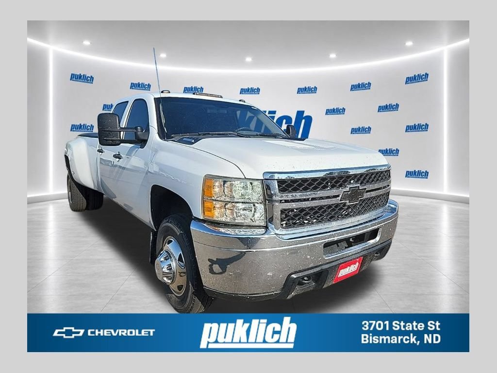 Used 2011 Chevrolet Silverado 3500 W/T