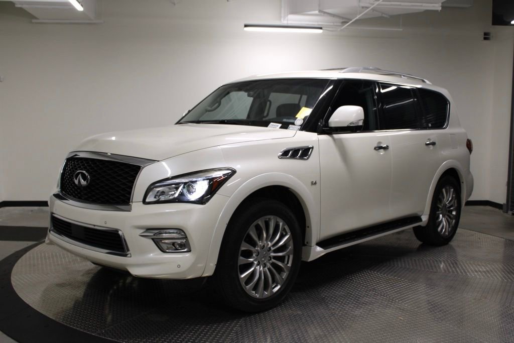 Used 2016 INFINITI QX80 4WD w/ 22" Wheel Package image 1