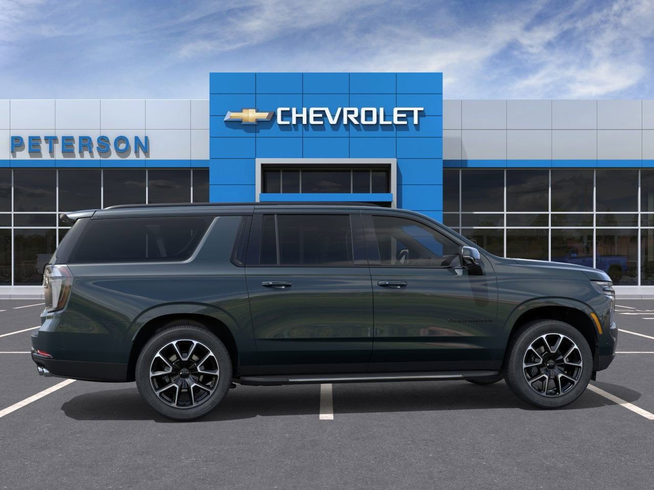 New 2026 Chevrolet Suburban RST image 4