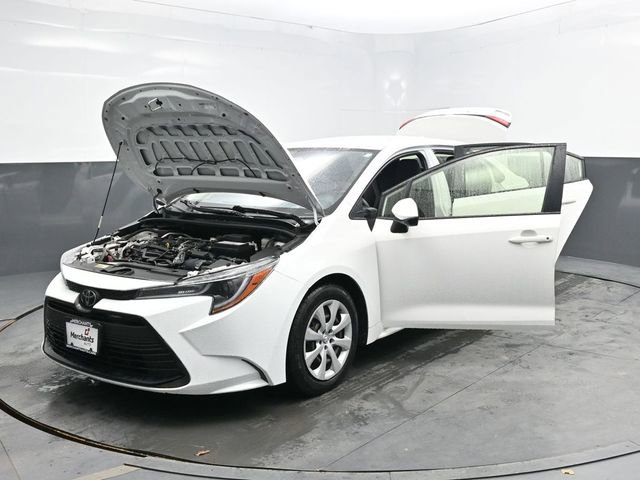 Used 2023 Toyota Corolla LE w/ Carpet Mat Package (TMS) FWD image 44
