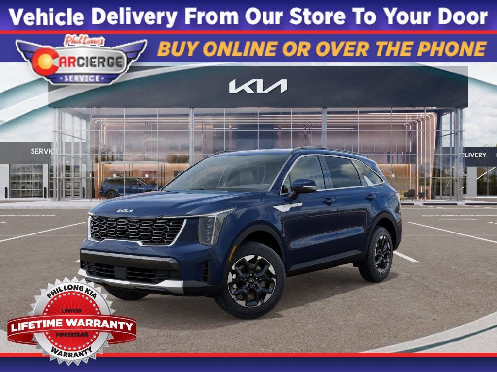 New 2026 Kia Sorento S
