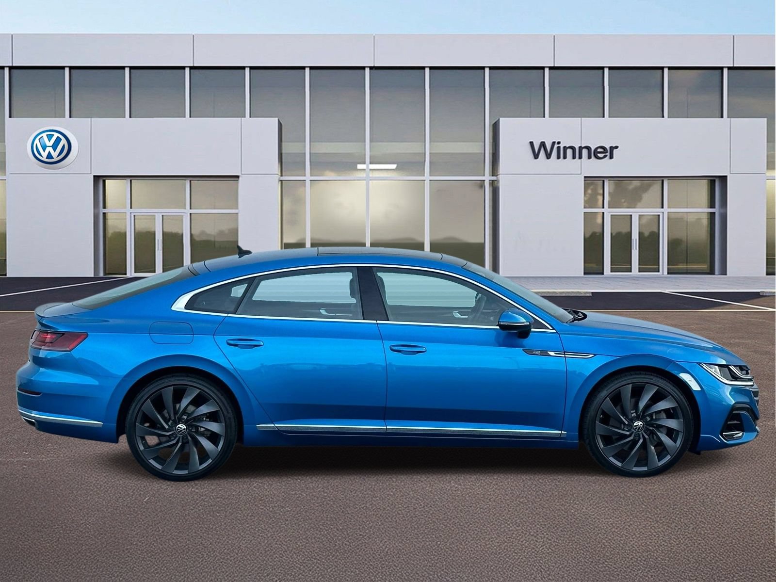 Used 2023 Volkswagen Arteon SEL AWD/4WD image 6