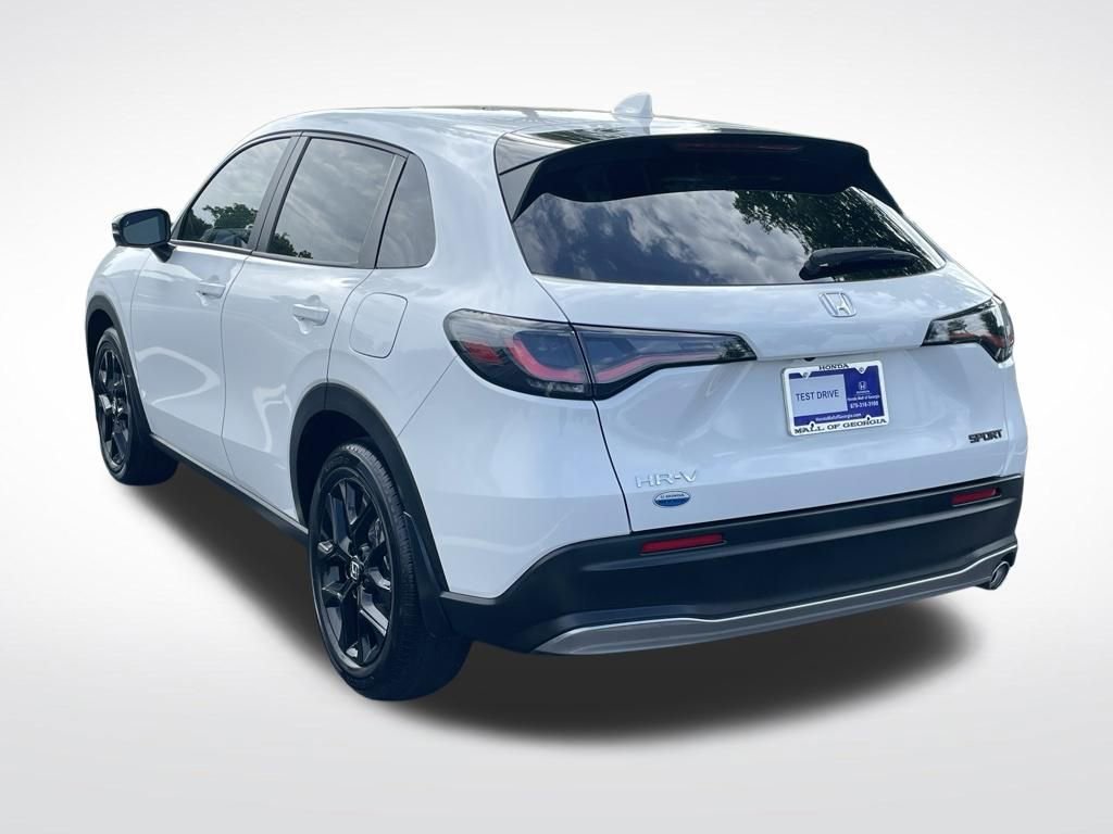 Certified 2025 Honda HR-V Sport image 4