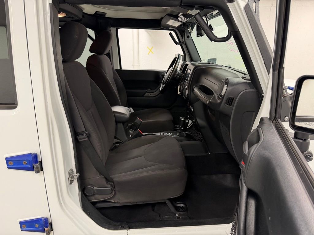 Used 2017 Jeep Wrangler Unlimited Sport w/ Quick Order Package 24S image 10