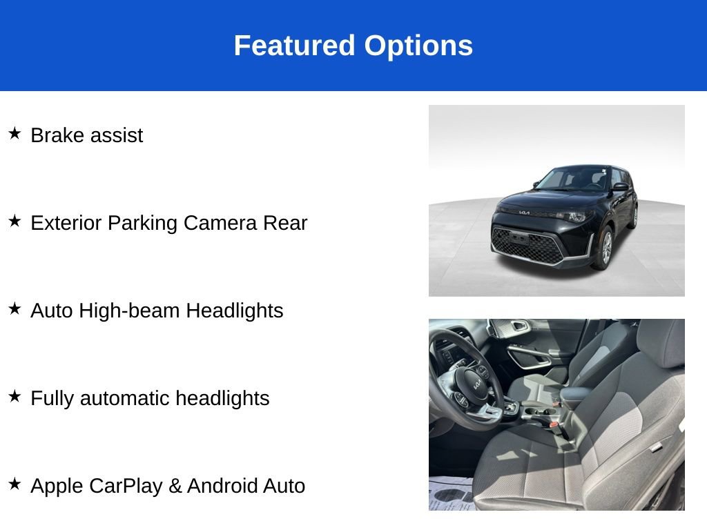 Used 2023 Kia Soul LX FWD image 3