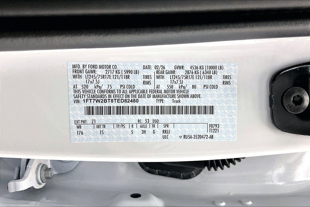 New 2026 Ford F250 XL w/ XL Chrome Package image 14