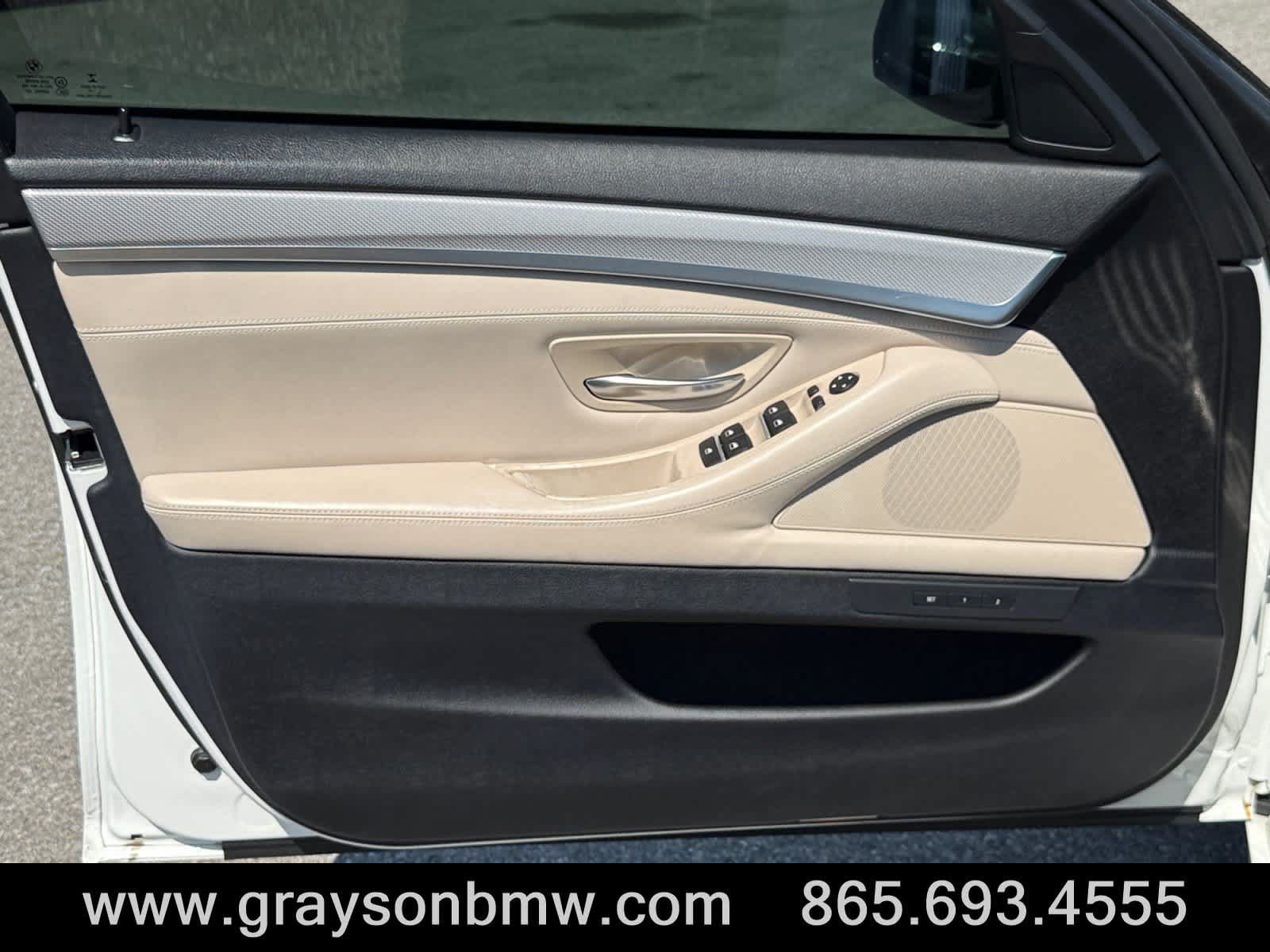 Used 2015 BMW 535i Sedan RWD image 14
