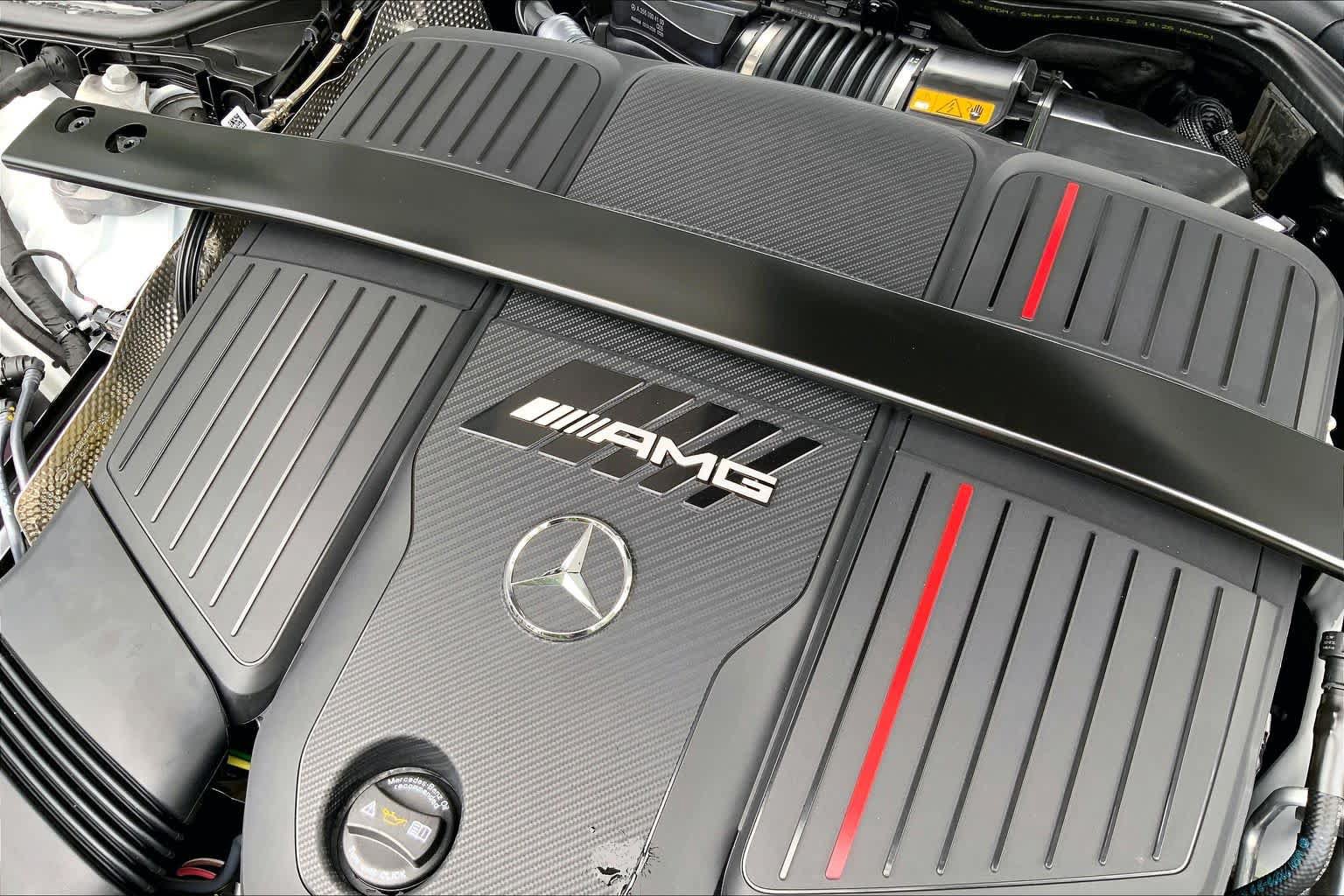 New 2026 Mercedes-Benz E 53 AMG e 4MATIC Sedan image 27
