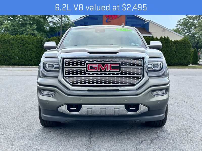 Certified 2018 GMC Sierra 1500 Denali w/ Denali Ultimate Package AWD/4WD image 5