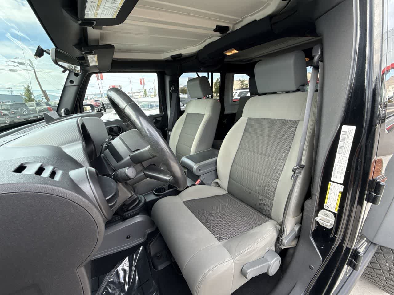 Used 2010 Jeep Wrangler Unlimited Sport AWD/4WD image 11