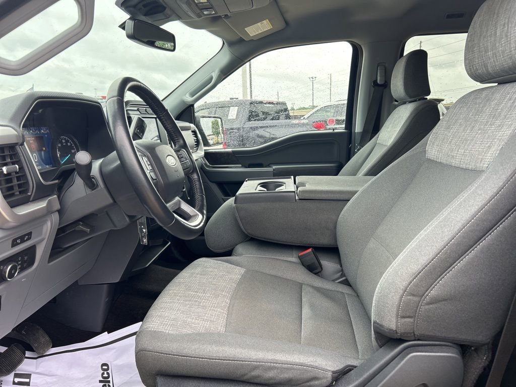 Used 2022 Ford F150 XLT w/ Equipment Group 301A Mid AWD/4WD image 12