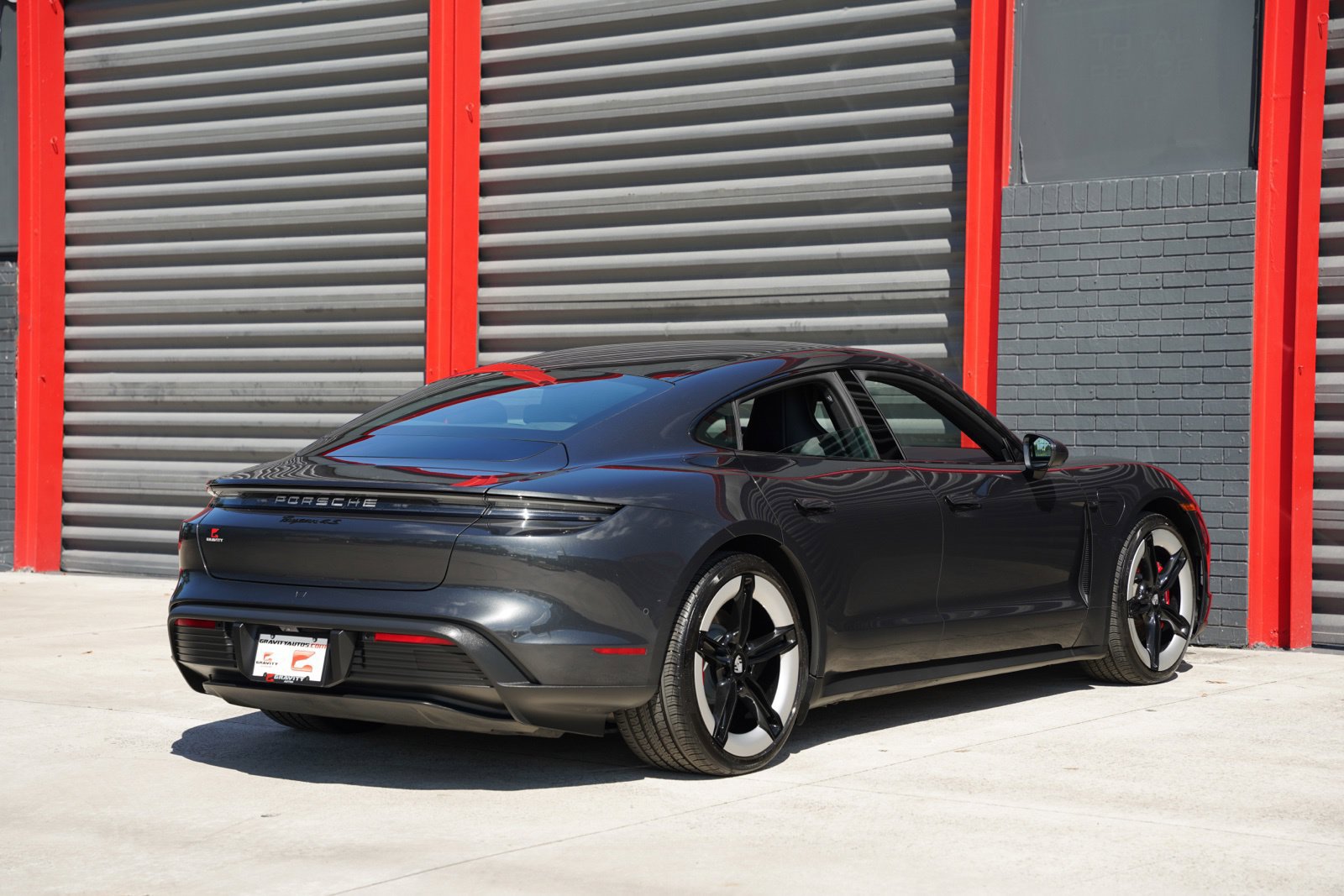 Used 2025 Porsche Taycan 4S w/ Premium Package AWD/4WD image 11