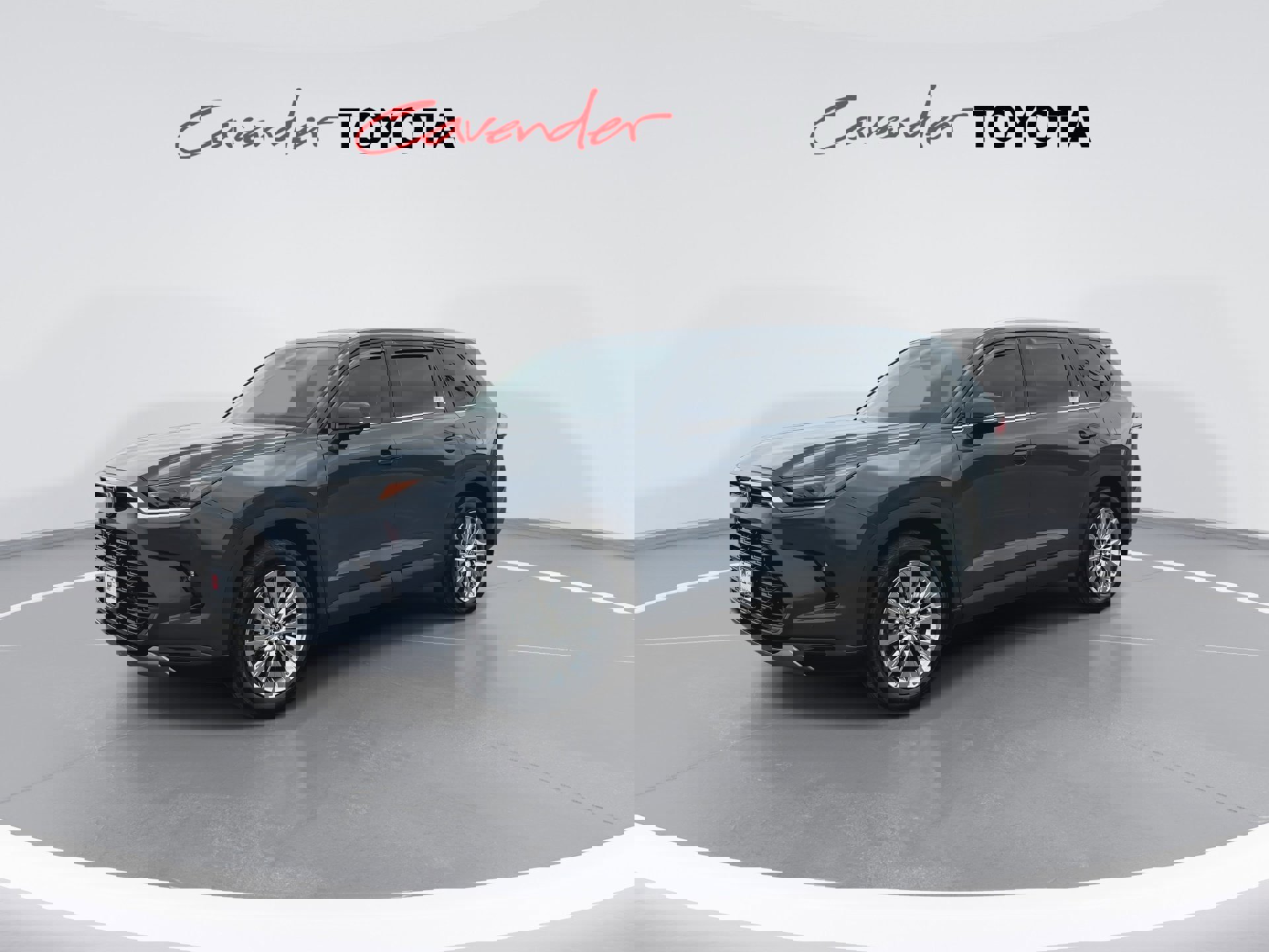 Certified 2024 Toyota Grand Highlander Platinum image 4